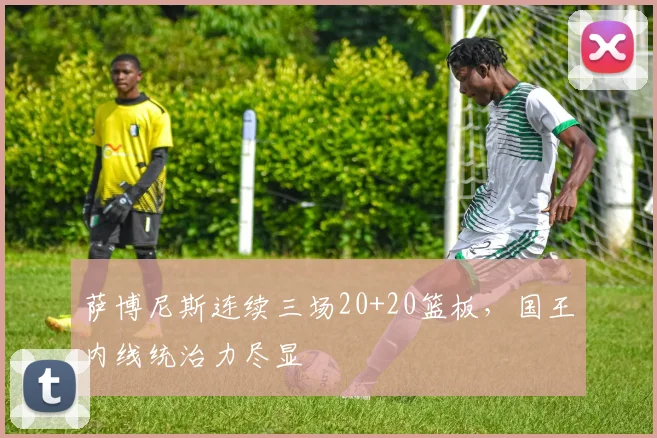 萨博尼斯连续三场20+20篮板，国王内线统治力尽显